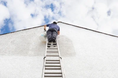Peinture extérieure à Saint-Alyre-ès-Montagne — façades et ravalement
